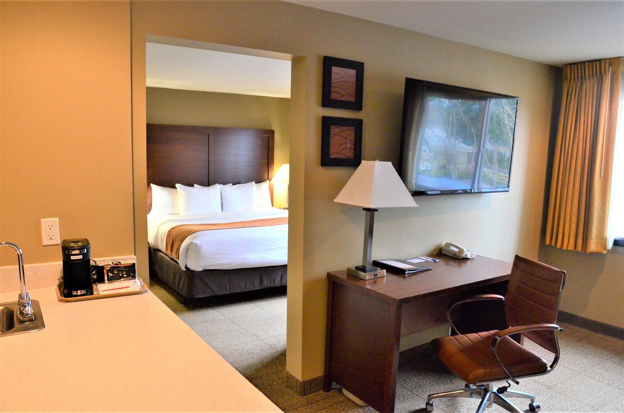 Comfort Inn & Suites Beaverton - Portland West Exteriör bild